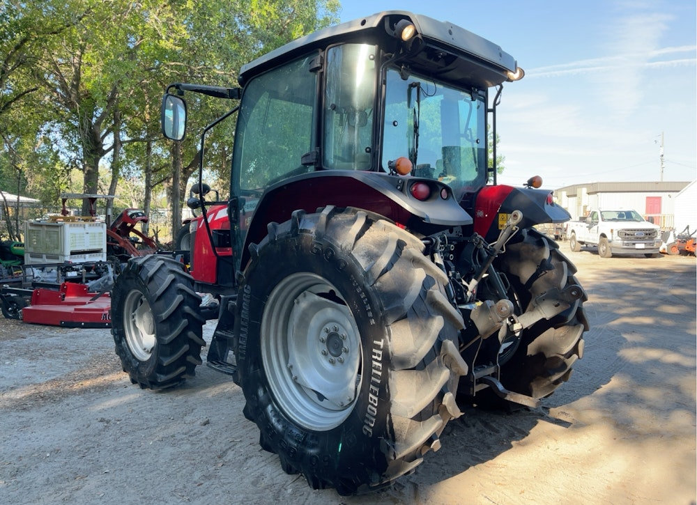 2021 MASSEY FERGUSON MF 5711 4WD DIESEL TRACTOR UTILITY AG FARM - Inventory #56270 - Image 6