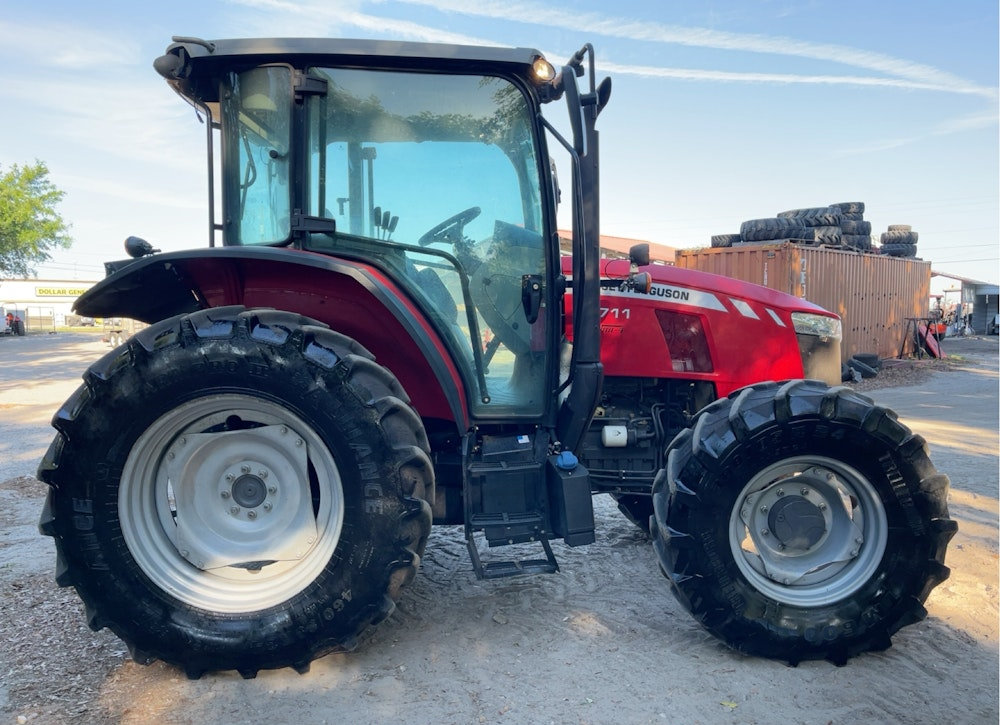 2021 MASSEY FERGUSON MF 5711 4WD DIESEL TRACTOR UTILITY AG FARM - Inventory #56270 - Image 8