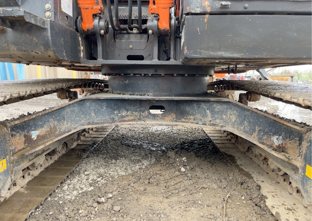 2016 HITACHI ZX135US-5N EXCAVATOR TRACKHOE CAB AUX HYD THUMB QC - Inventory #47628 - Image 13