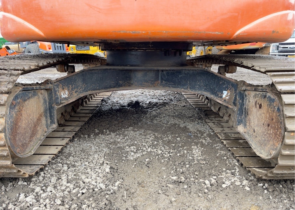 2016 HITACHI ZX135US-5N EXCAVATOR TRACKHOE CAB AUX HYD THUMB QC - Inventory #47628 - Image 17