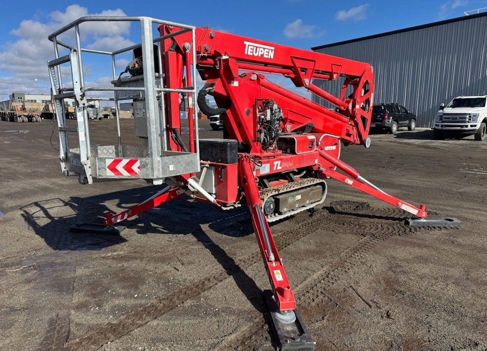 2016 TEUPEN TL54AJ CRAWLER ATRIUM ARTICULATING BOOM LIFT MAN AERIAL - Inventory #64125 - Image 2