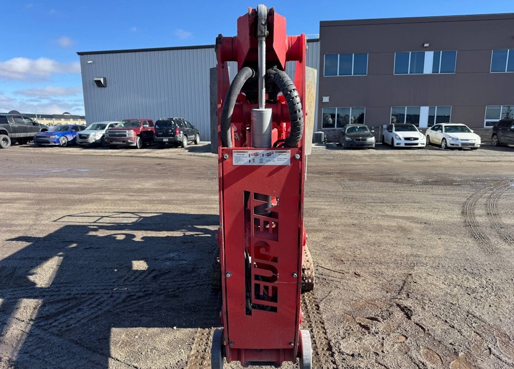 2016 TEUPEN TL54AJ CRAWLER ATRIUM ARTICULATING BOOM LIFT MAN AERIAL - Inventory #64125 - Image 17