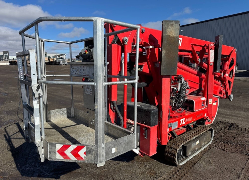 2016 TEUPEN TL54AJ CRAWLER ATRIUM ARTICULATING BOOM LIFT MAN AERIAL - Inventory #64125 - Image 3