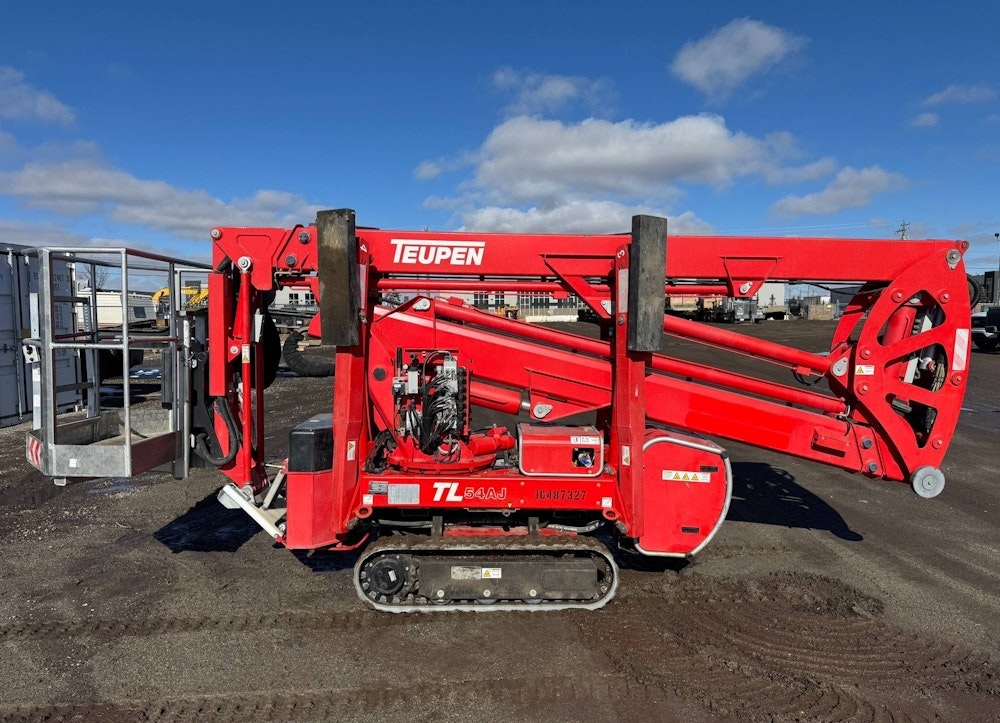 2016 TEUPEN TL54AJ CRAWLER ATRIUM ARTICULATING BOOM LIFT MAN AERIAL - Inventory #64125 - Image 4