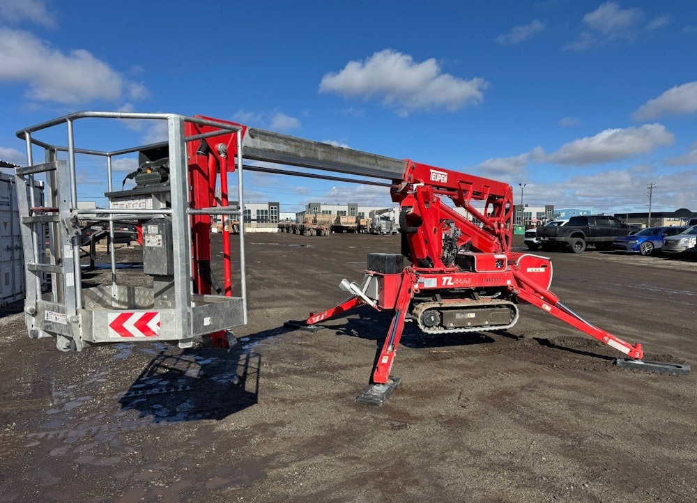 2016 TEUPEN TL54AJ CRAWLER ATRIUM ARTICULATING BOOM LIFT MAN AERIAL - Inventory #64125 - Image 6