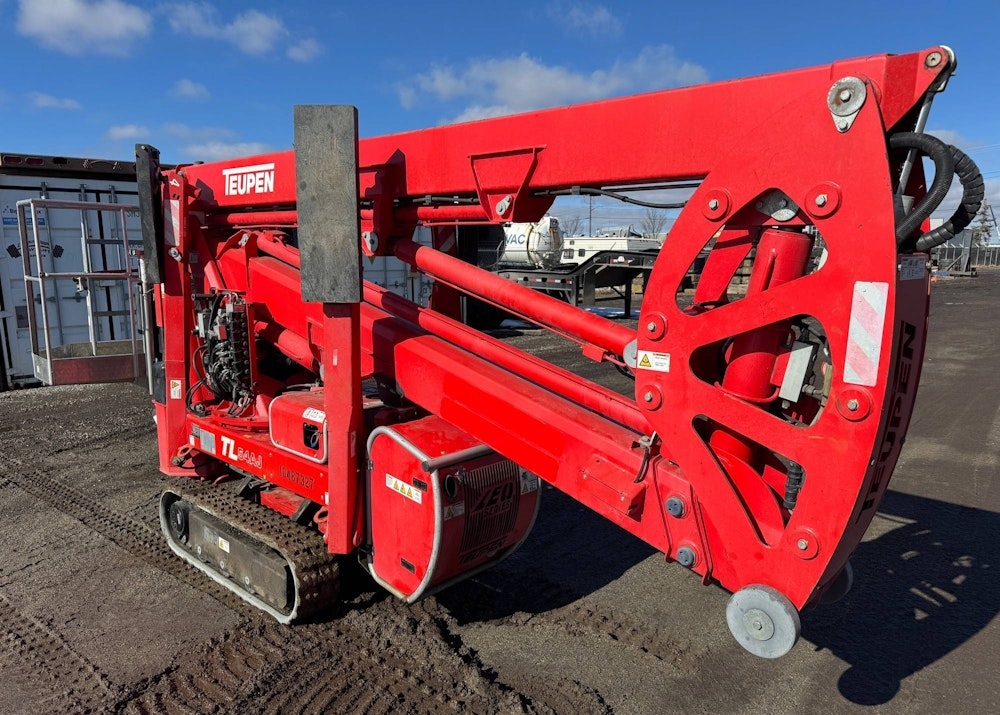 2016 TEUPEN TL54AJ CRAWLER ATRIUM ARTICULATING BOOM LIFT MAN AERIAL - Inventory #64125 - Image 8