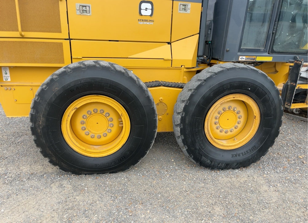 2017 JOHN DEERE 670GP 4WD MOTOR GRADER TRACTOR ROAD 14' MB AC CAB PB - Inventory #35279 - Image 11