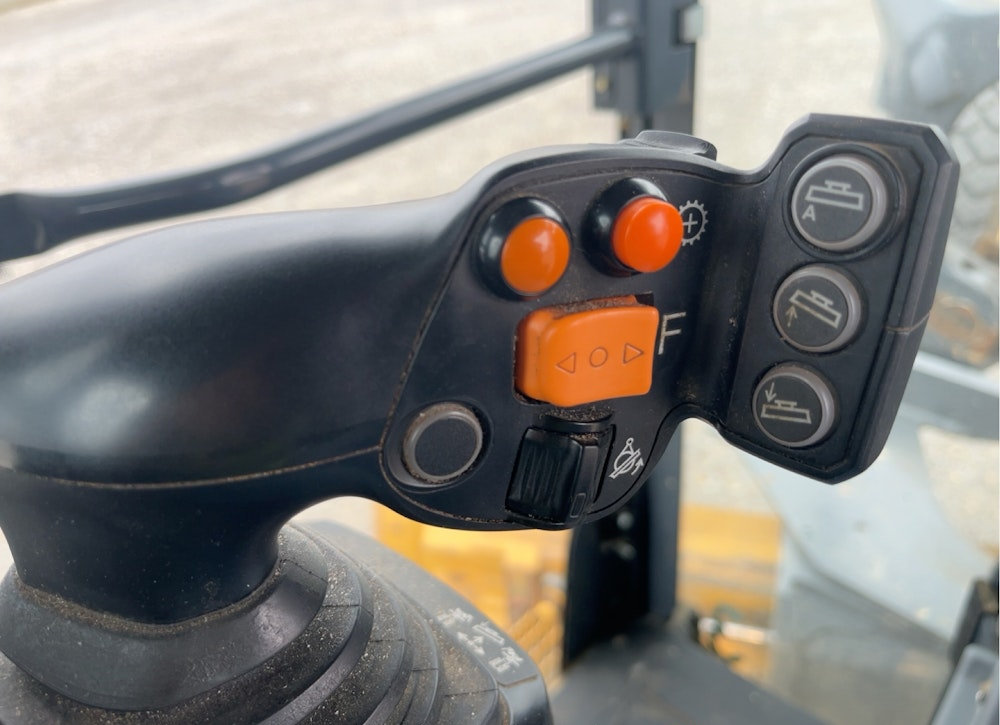 2017 JOHN DEERE 670GP 4WD MOTOR GRADER TRACTOR ROAD 14' MB AC CAB PB - Inventory #35279 - Image 13