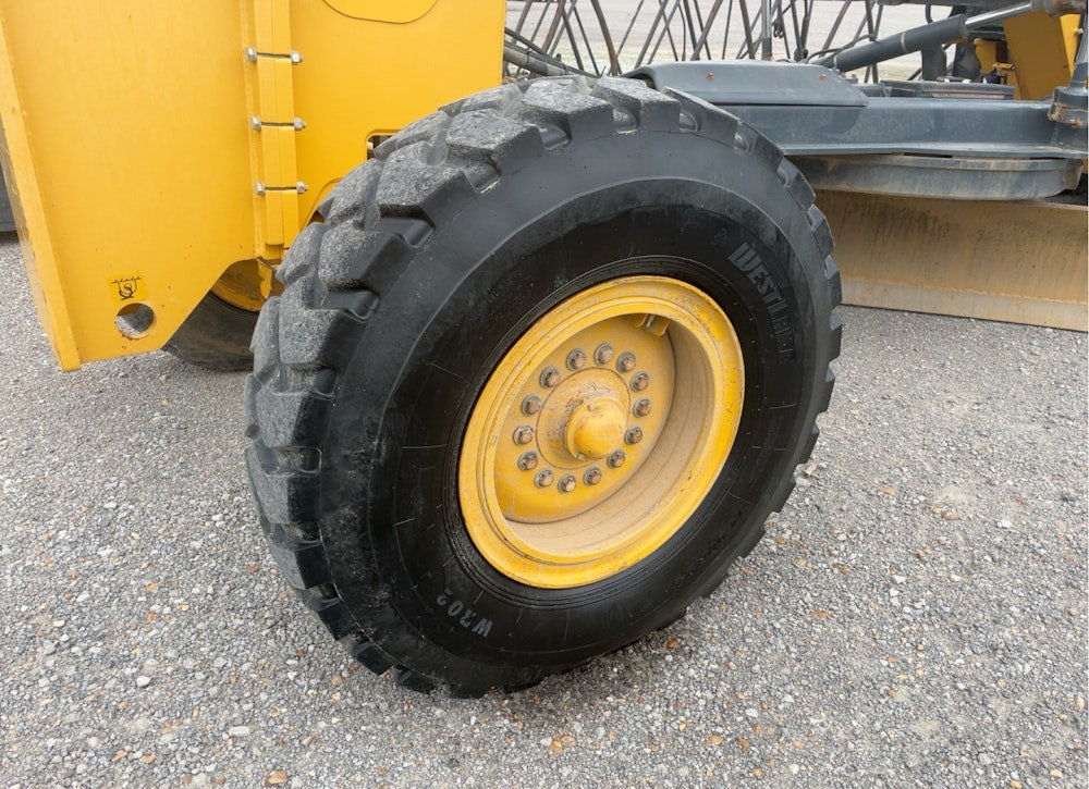 2017 JOHN DEERE 670GP 4WD MOTOR GRADER TRACTOR ROAD 14' MB AC CAB PB - Inventory #35279 - Image 9