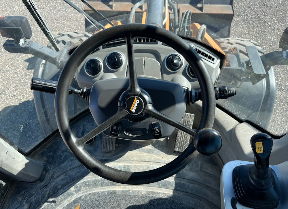 2019 CASE 621G ARTICULATING WHEEL LOADER TRACTOR HYD. QC CAB AC 4WD - Inventory #49108 - Image 13