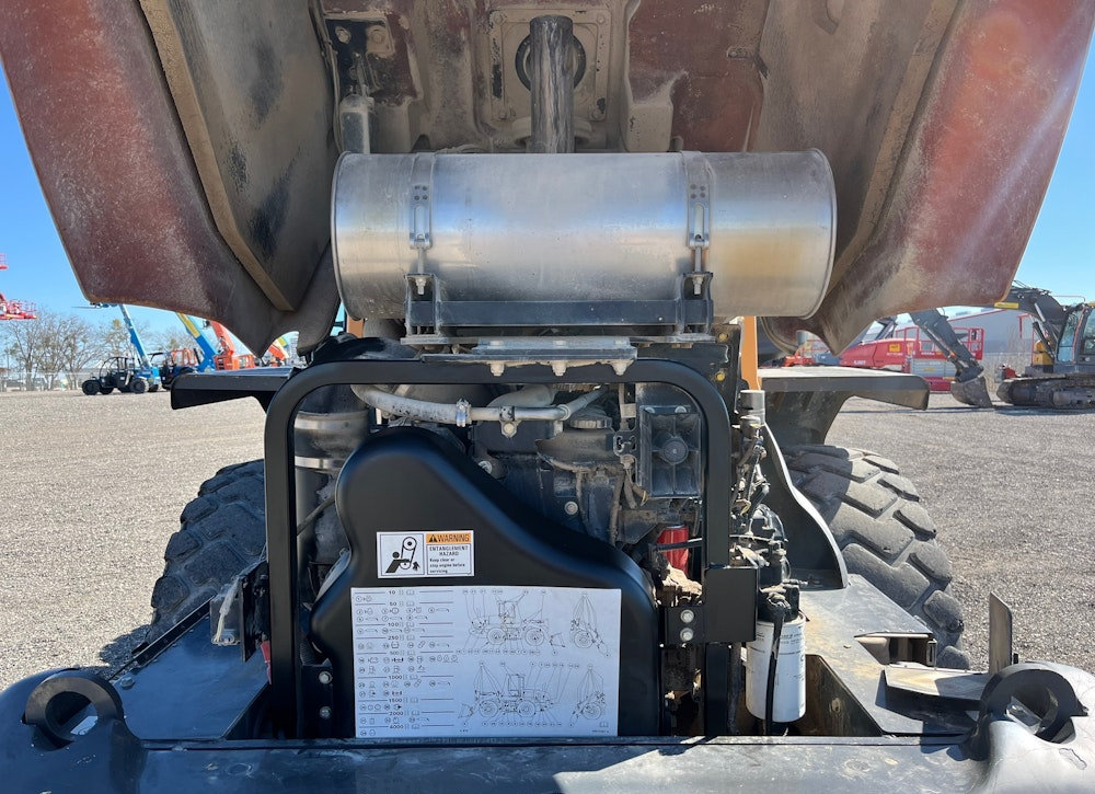 2019 CASE 621G ARTICULATING WHEEL LOADER TRACTOR HYD. QC CAB AC 4WD - Inventory #49108 - Image 15