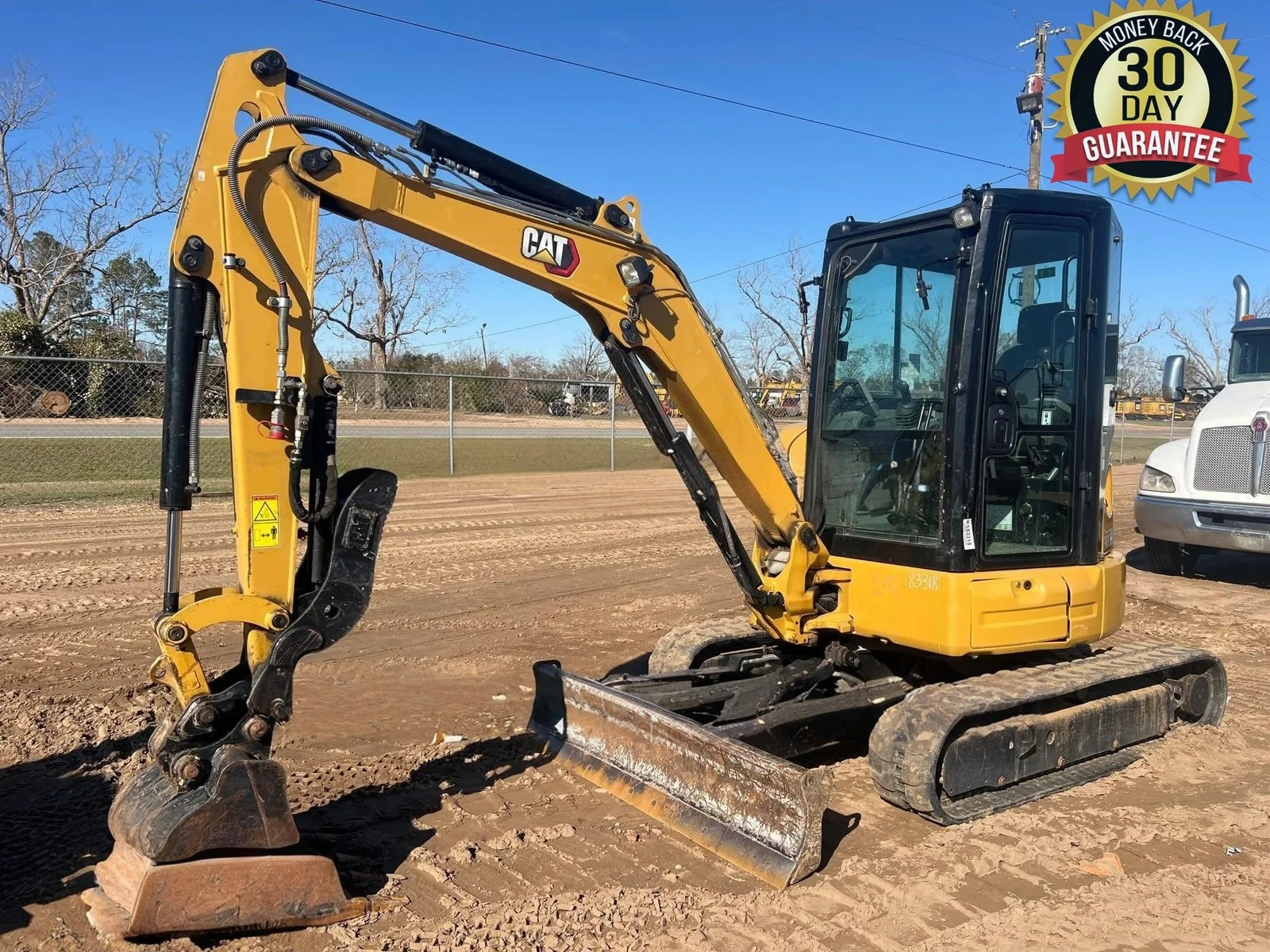 2020 CATERPILLAR 303.5E2 CR - Inventory #46017 - Image 10