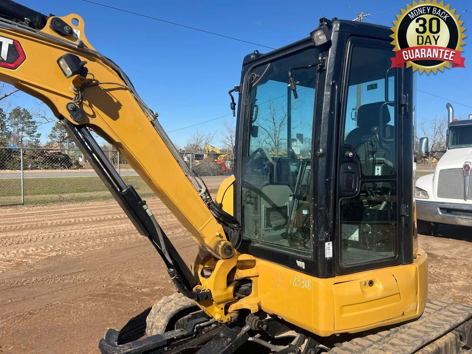 2020 CATERPILLAR 303.5E2 CR - Inventory #46017 - Image 15