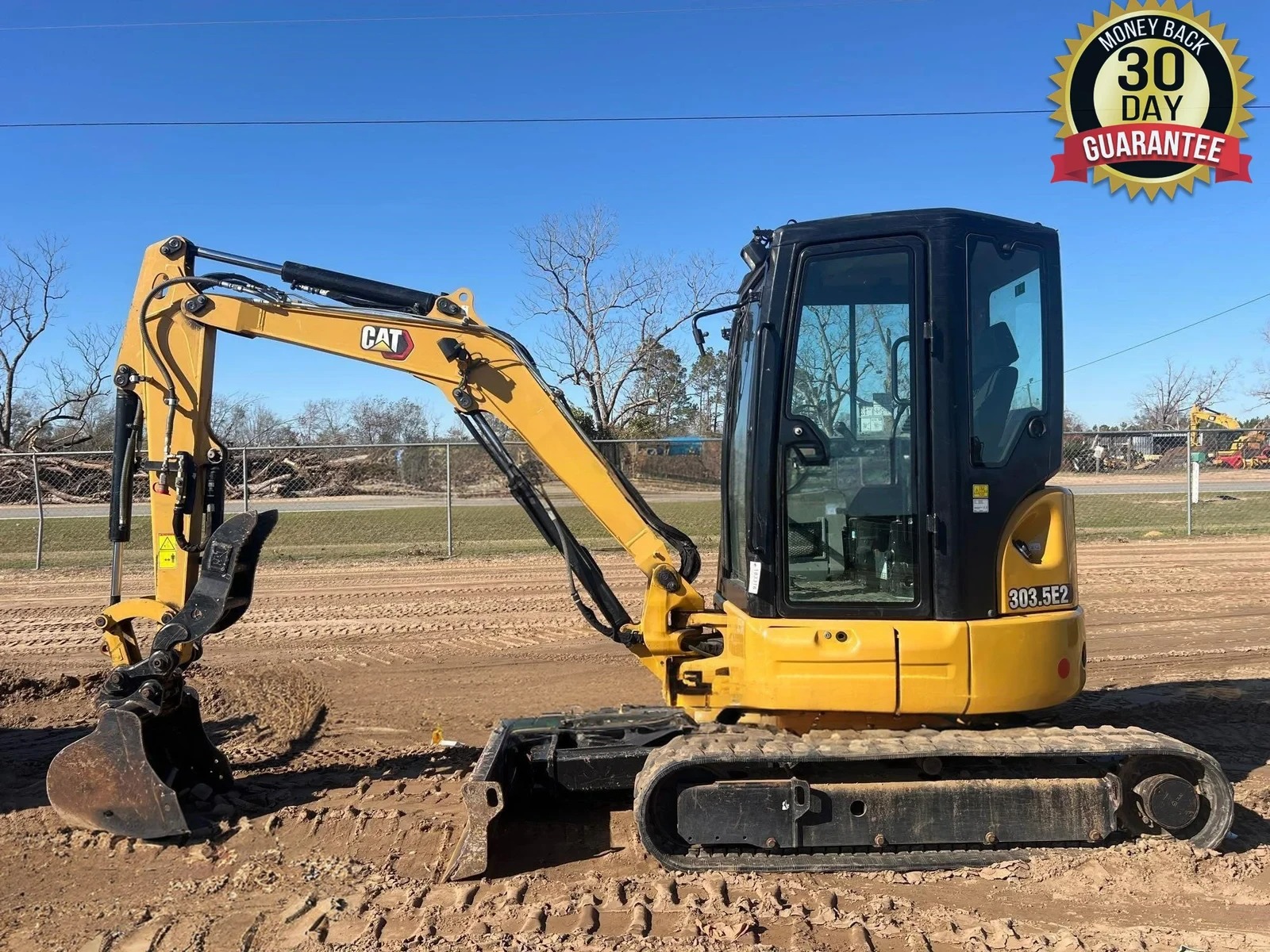 2020 CATERPILLAR 303.5E2 CR - Inventory #46017