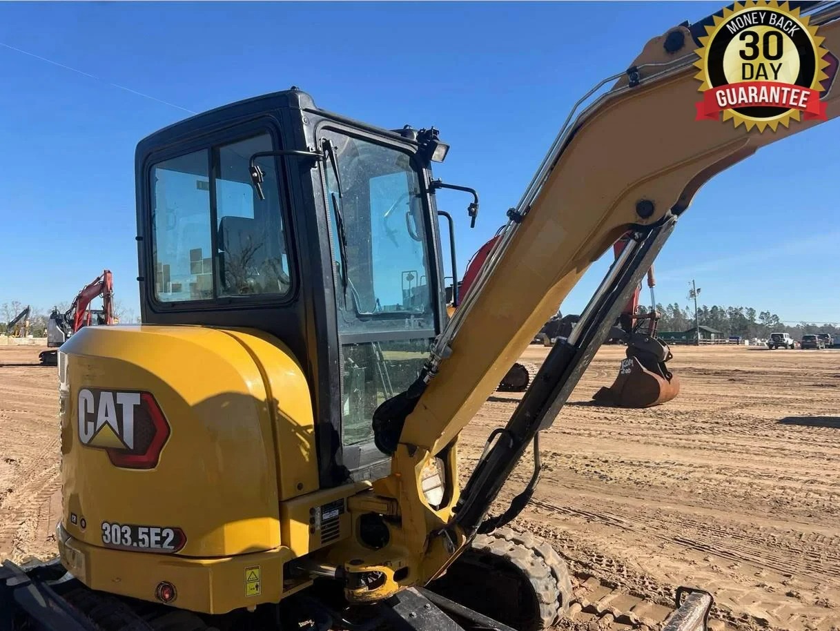 2020 CATERPILLAR 303.5E2 CR - Inventory #46017 - Image 4