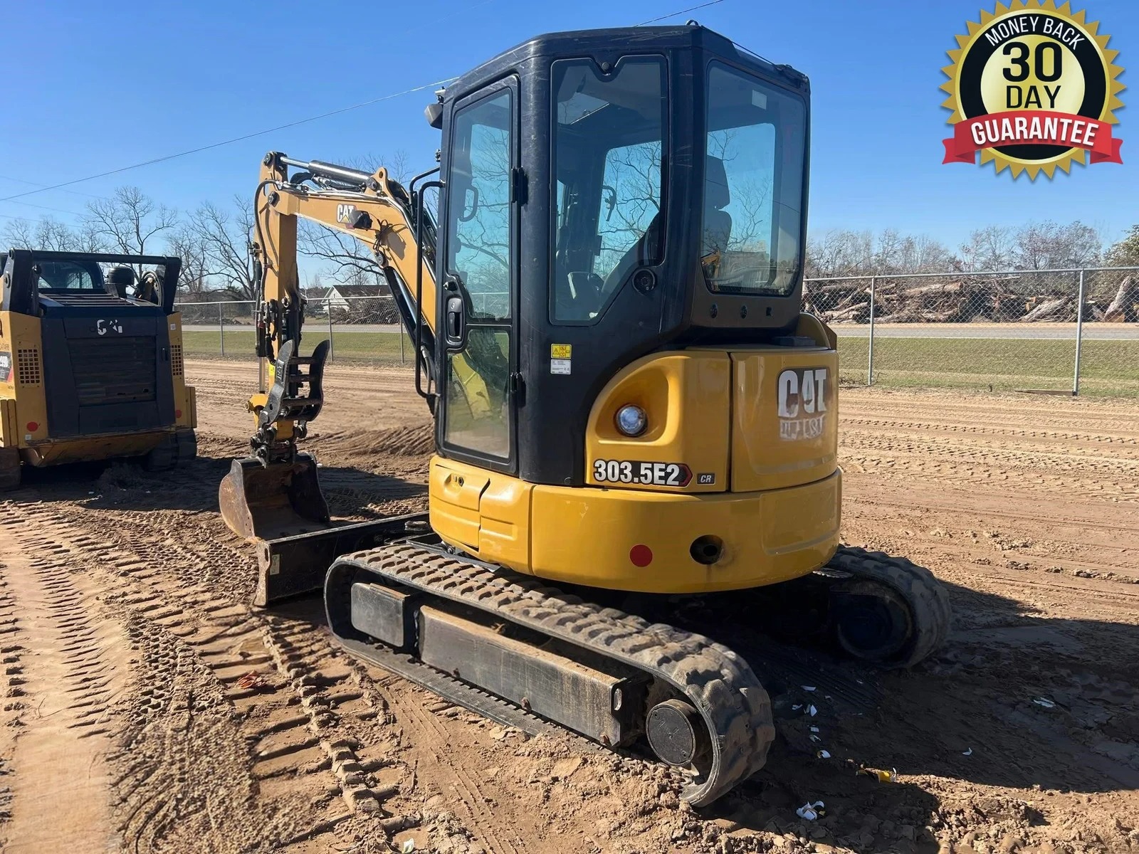 2020 CATERPILLAR 303.5E2 CR - Inventory #46017 - Image 5