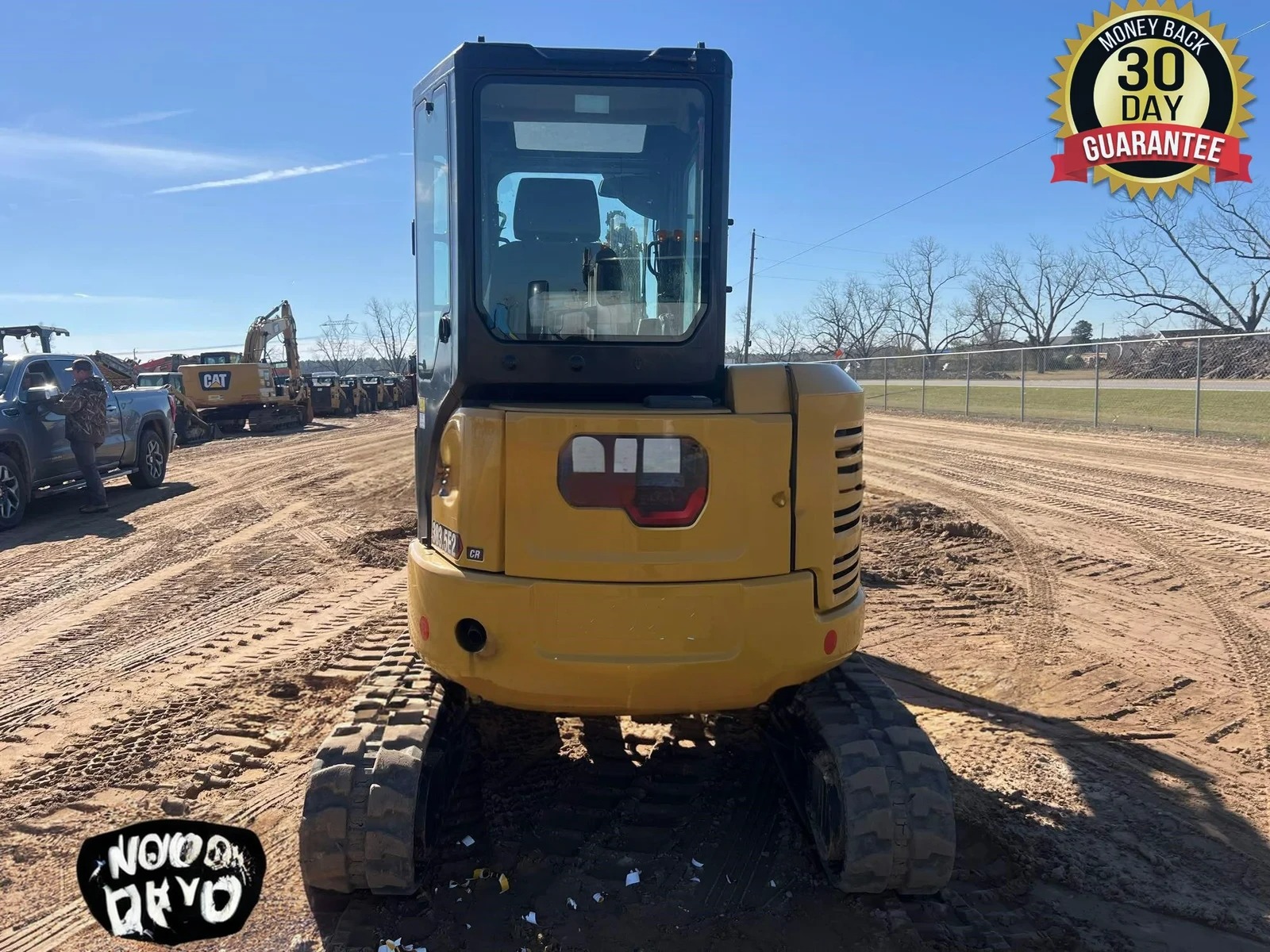 2020 CATERPILLAR 303.5E2 CR - Inventory #46017 - Image 6