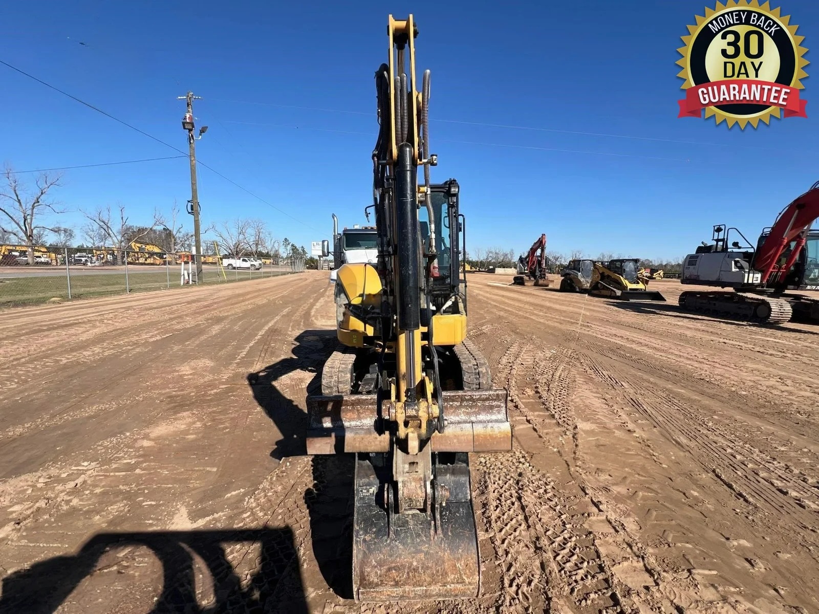 2020 CATERPILLAR 303.5E2 CR - Inventory #46017 - Image 9