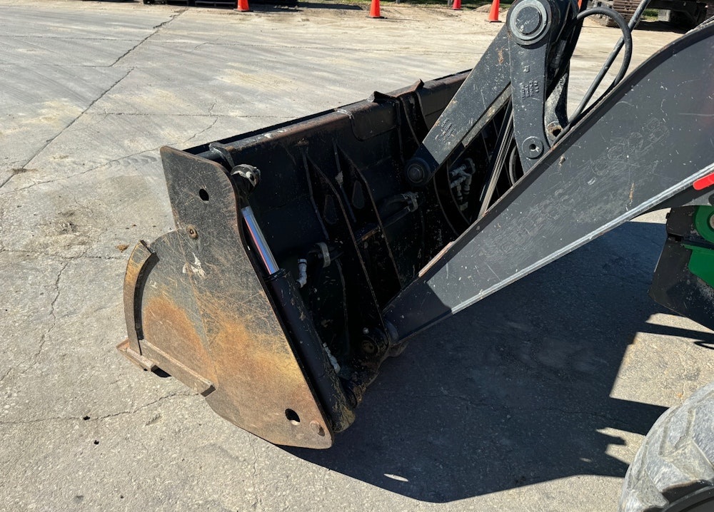 2019 JOHN DEERE 210LEP 4WD SKIP LOADER BOX SCRAPER TRACTOR 4 IN 1 BUCKET - Inventory #84301 - Image 10