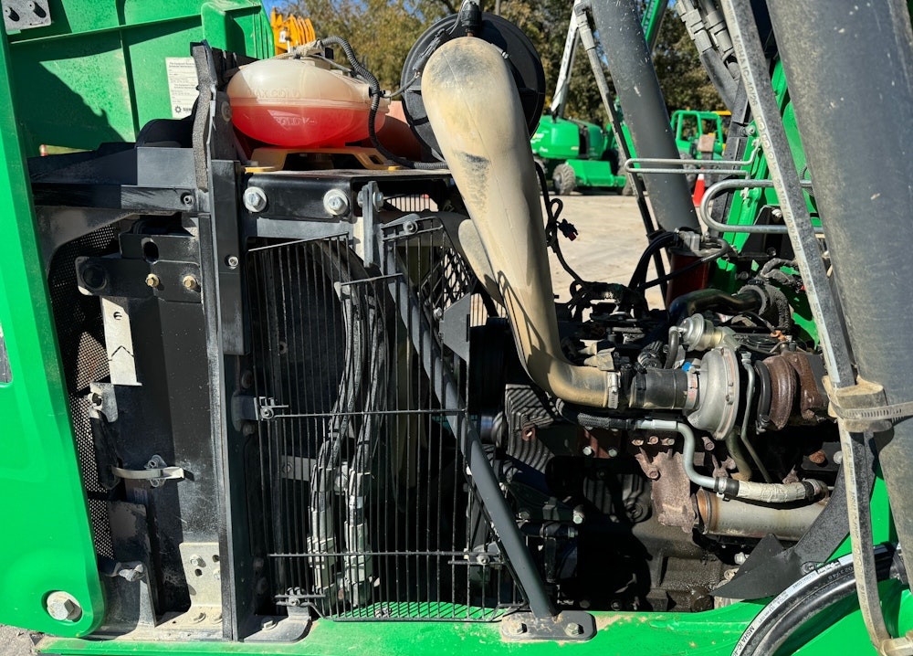 2019 JOHN DEERE 210LEP 4WD SKIP LOADER BOX SCRAPER TRACTOR 4 IN 1 BUCKET - Inventory #84301 - Image 16
