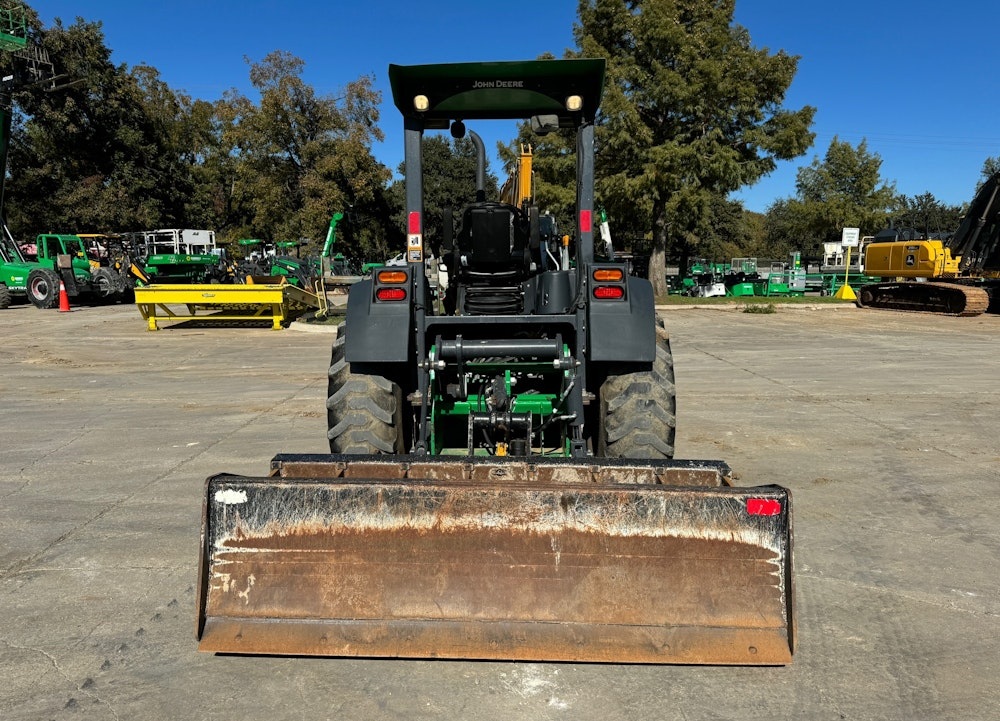 2019 JOHN DEERE 210LEP 4WD SKIP LOADER BOX SCRAPER TRACTOR 4 IN 1 BUCKET - Inventory #84301 - Image 8