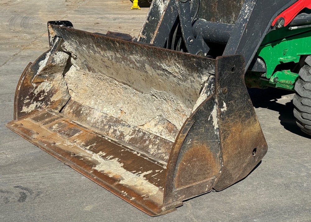 2019 JOHN DEERE 210LEP 4WD SKIP LOADER BOX SCRAPER TRACTOR 4 IN 1 BUCKET - Inventory #84301 - Image 9