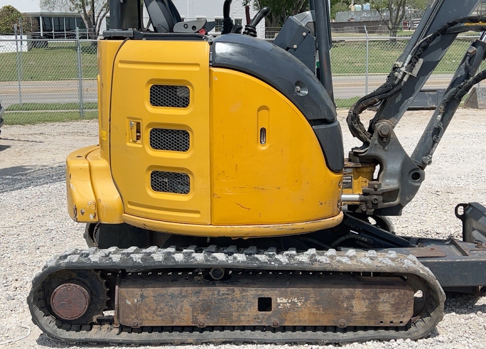 2019 JOHN DEERE 35G HYDRAULIC MINI EXCAVATOR BACKHOE AUX HYD BUCKET - Inventory #69015 - Image 13
