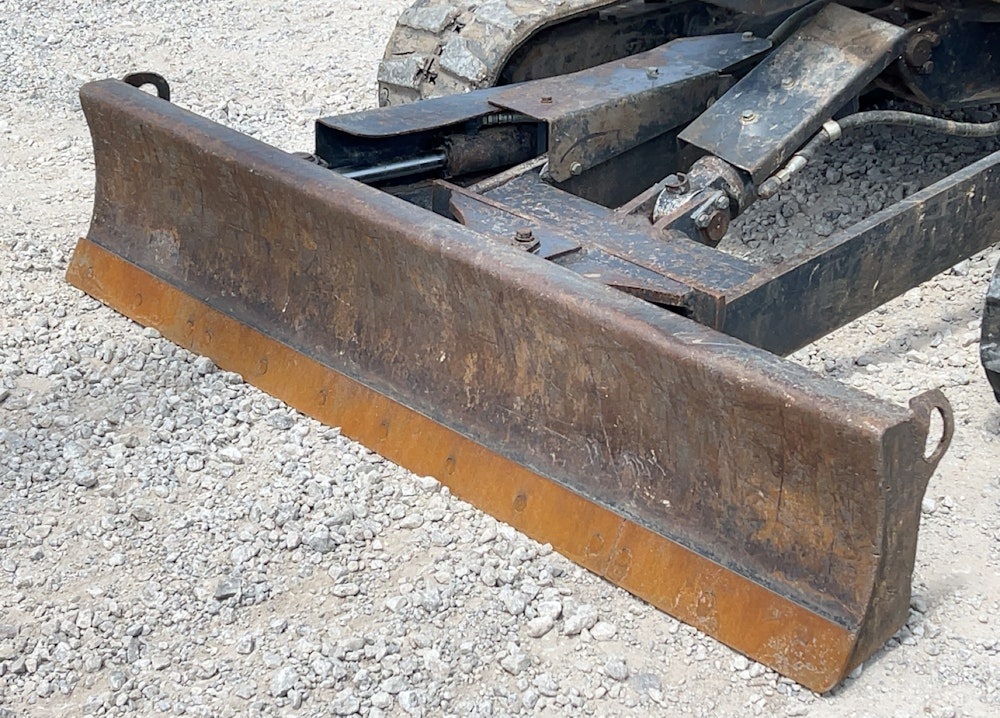 2019 JOHN DEERE 35G HYDRAULIC MINI EXCAVATOR BACKHOE AUX HYD BUCKET - Inventory #69015 - Image 3