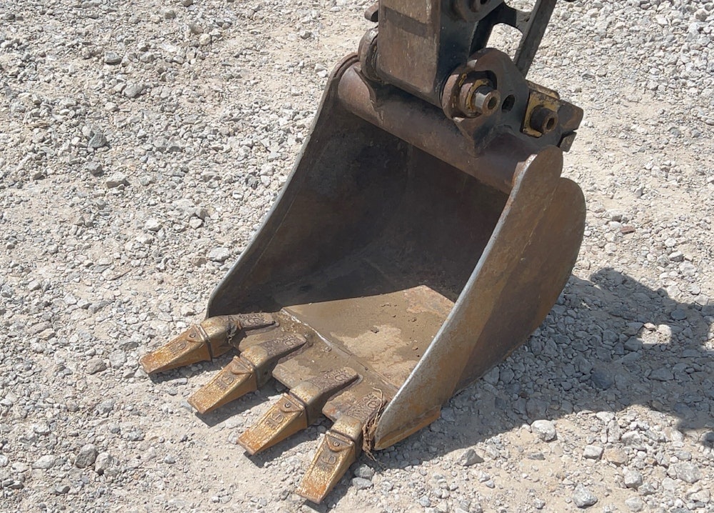 2019 JOHN DEERE 35G HYDRAULIC MINI EXCAVATOR BACKHOE AUX HYD BUCKET - Inventory #69015 - Image 8