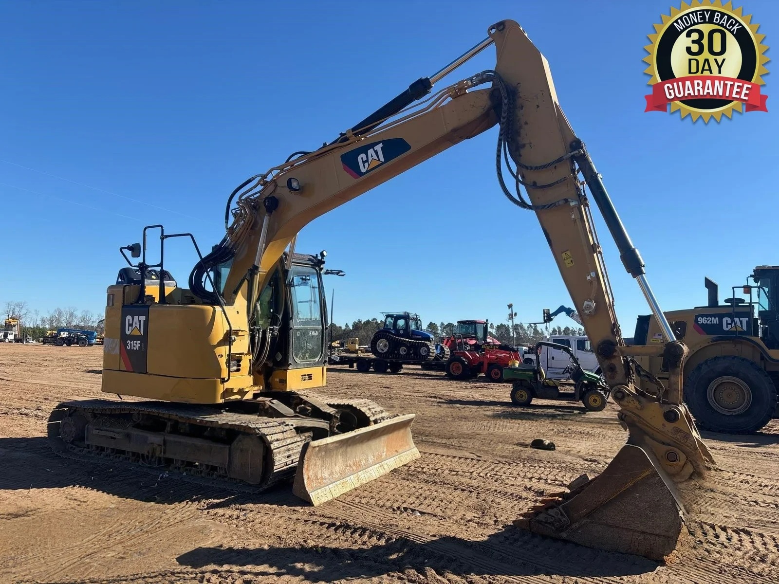 2018 CATERPILLAR 315FL - Inventory #67012 - Image 3