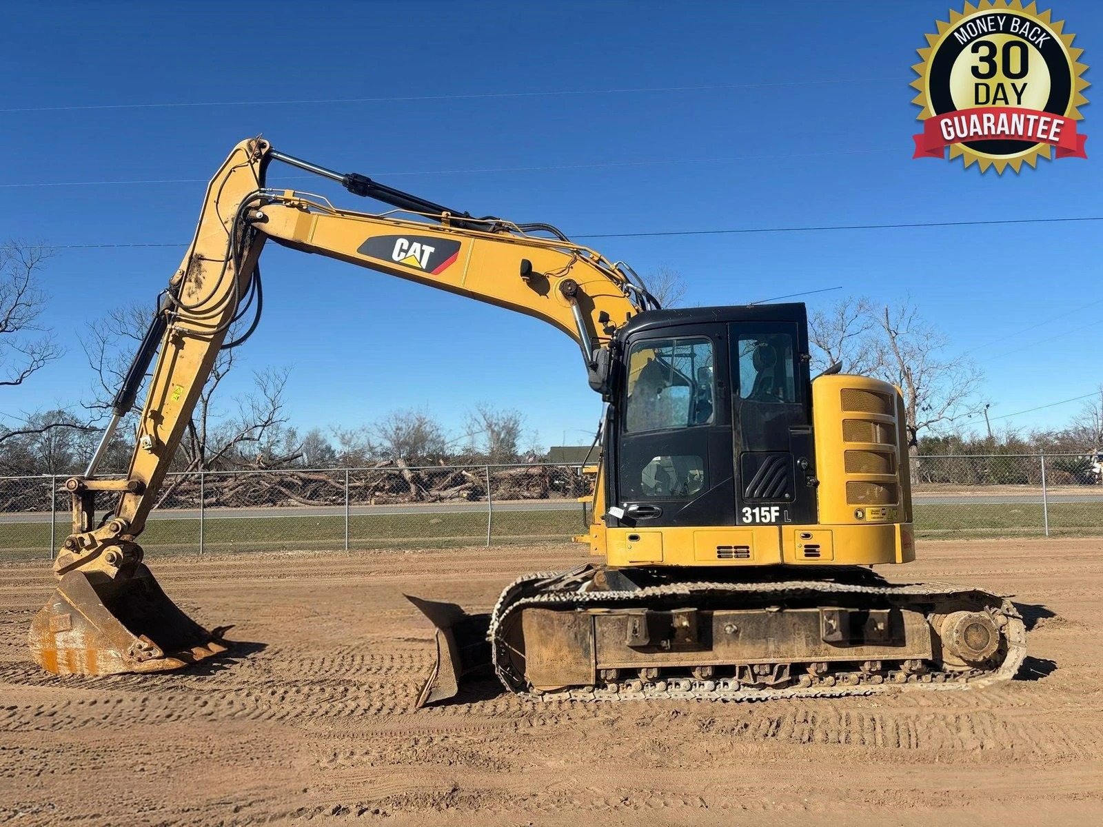 2018 CATERPILLAR 315FL - Inventory #67012 - Image 9