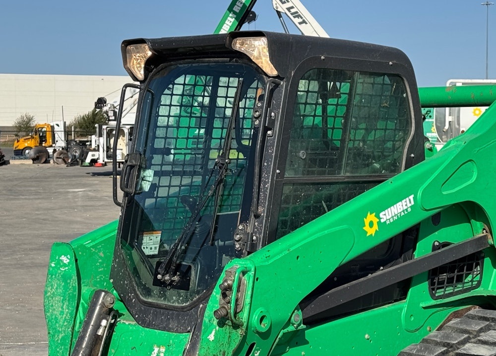2020 BOBCAT T740 SKID STEER TRACK LOADER AC CAB AUX HYD BUCKET - Inventory #41560 - Image 13