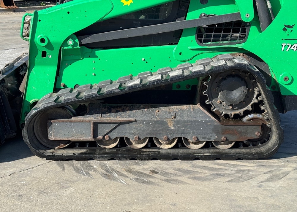 2020 BOBCAT T740 SKID STEER TRACK LOADER AC CAB AUX HYD BUCKET - Inventory #41560 - Image 18