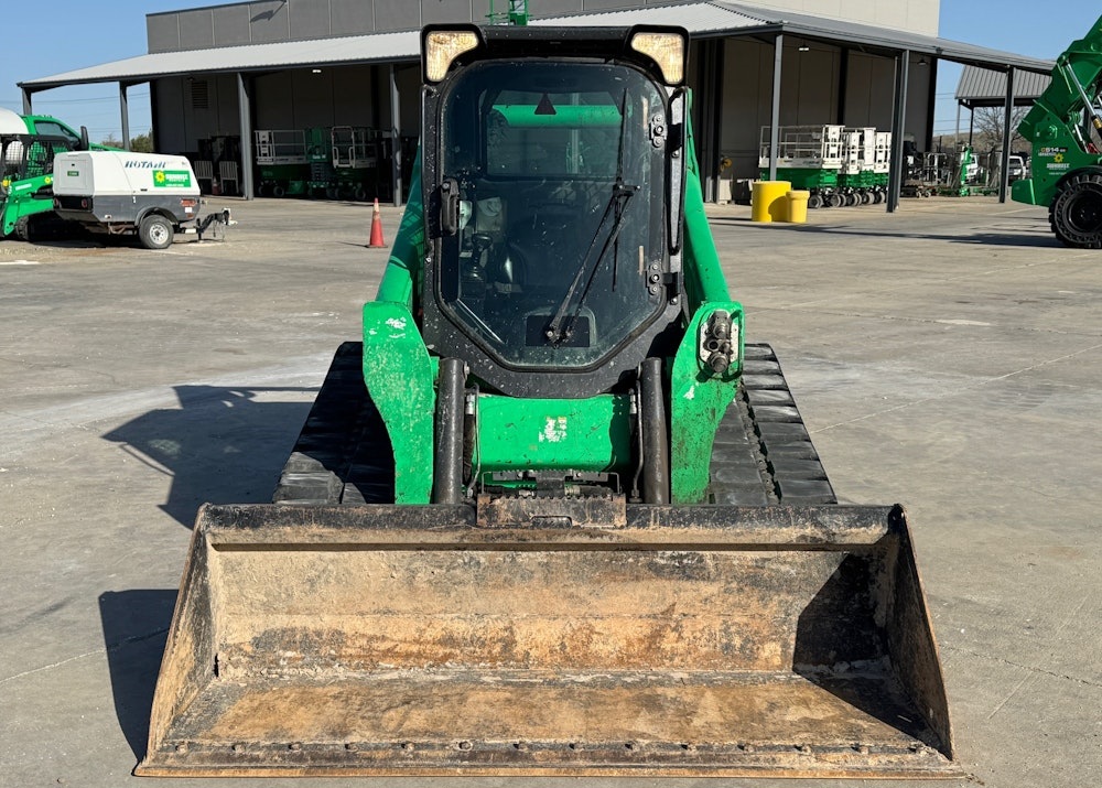 2020 BOBCAT T740 SKID STEER TRACK LOADER AC CAB AUX HYD BUCKET - Inventory #41560 - Image 8