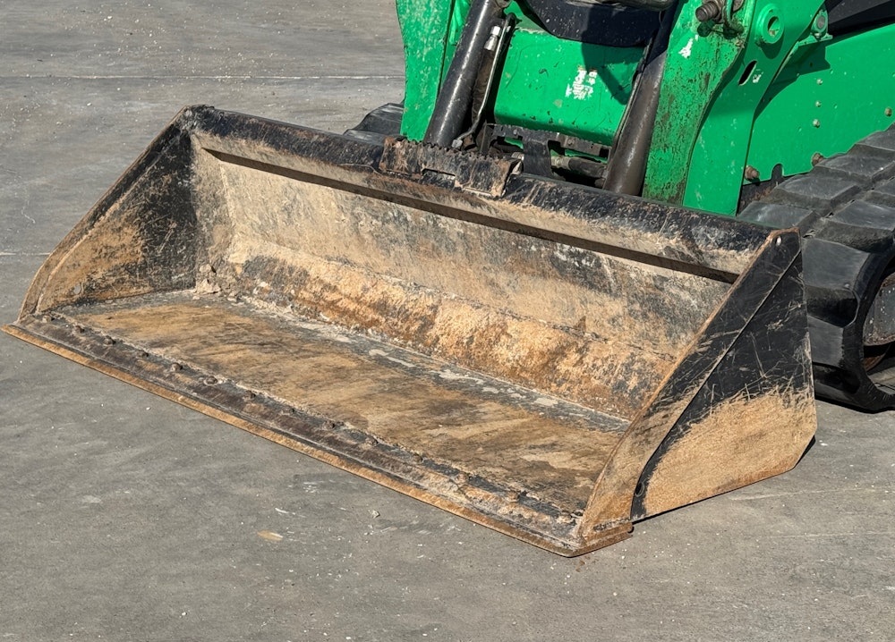 2020 BOBCAT T740 SKID STEER TRACK LOADER AC CAB AUX HYD BUCKET - Inventory #41560 - Image 10