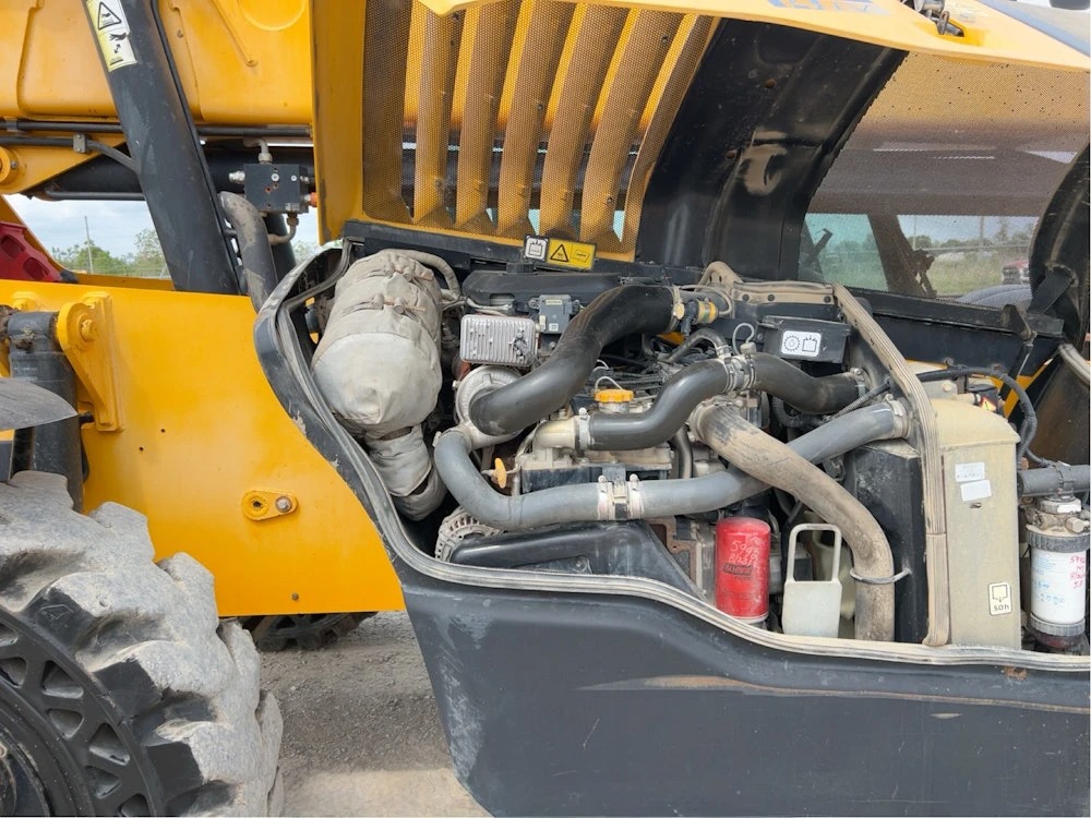 2017 JCB 512-56 56' 12000 LBS TELESCOPIC REACH FORKLIFT CAB TELEHANDLER - Inventory #62037 - Image 16