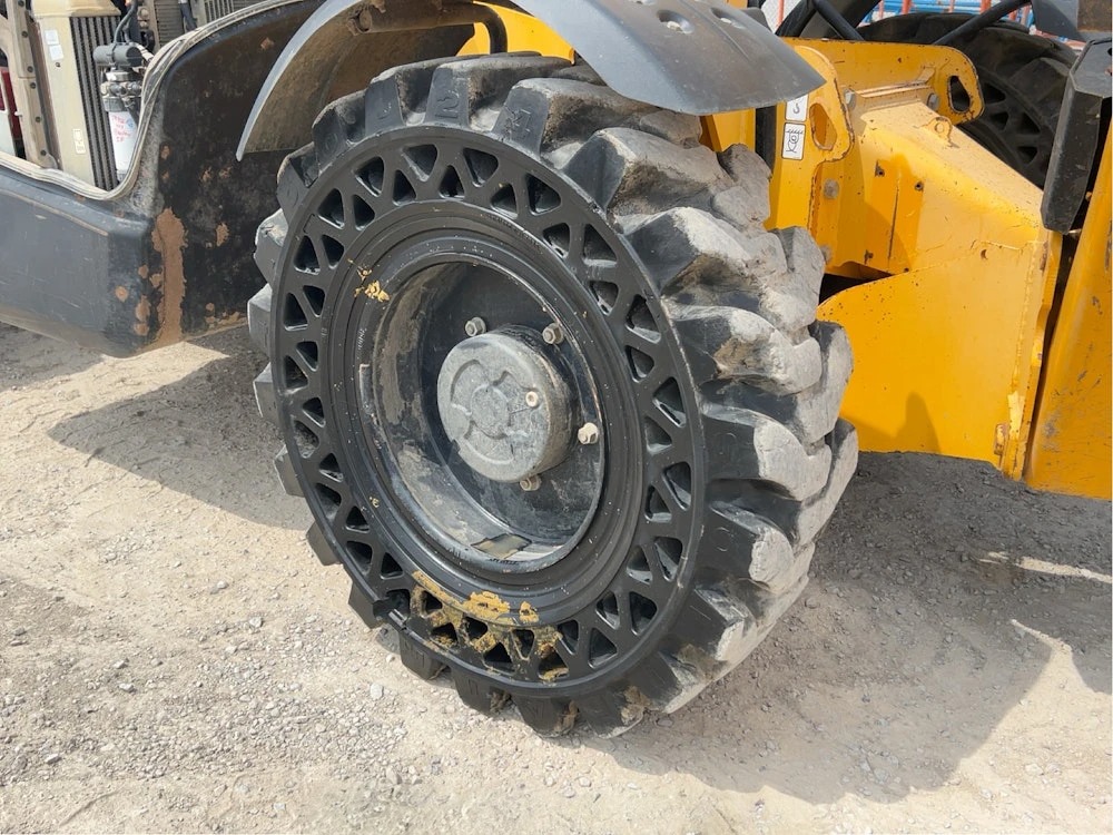 2017 JCB 512-56 56' 12000 LBS TELESCOPIC REACH FORKLIFT CAB TELEHANDLER - Inventory #62037 - Image 17