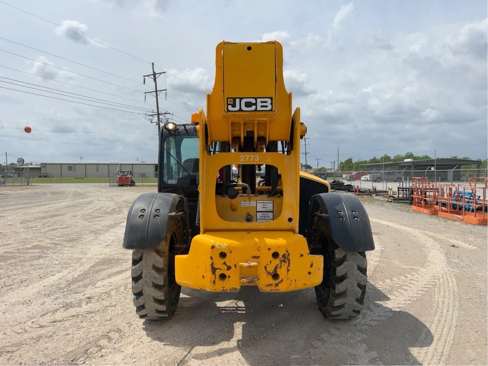2017 JCB 512-56 56' 12000 LBS TELESCOPIC REACH FORKLIFT CAB TELEHANDLER - Inventory #62037 - Image 5