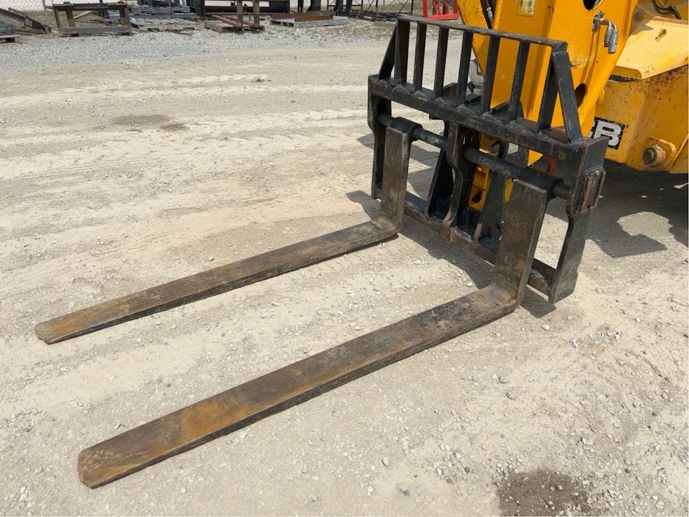2017 JCB 512-56 56' 12000 LBS TELESCOPIC REACH FORKLIFT CAB TELEHANDLER - Inventory #62037 - Image 6
