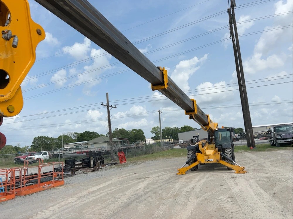 2017 JCB 512-56 56' 12000 LBS TELESCOPIC REACH FORKLIFT CAB TELEHANDLER - Inventory #62037 - Image 8