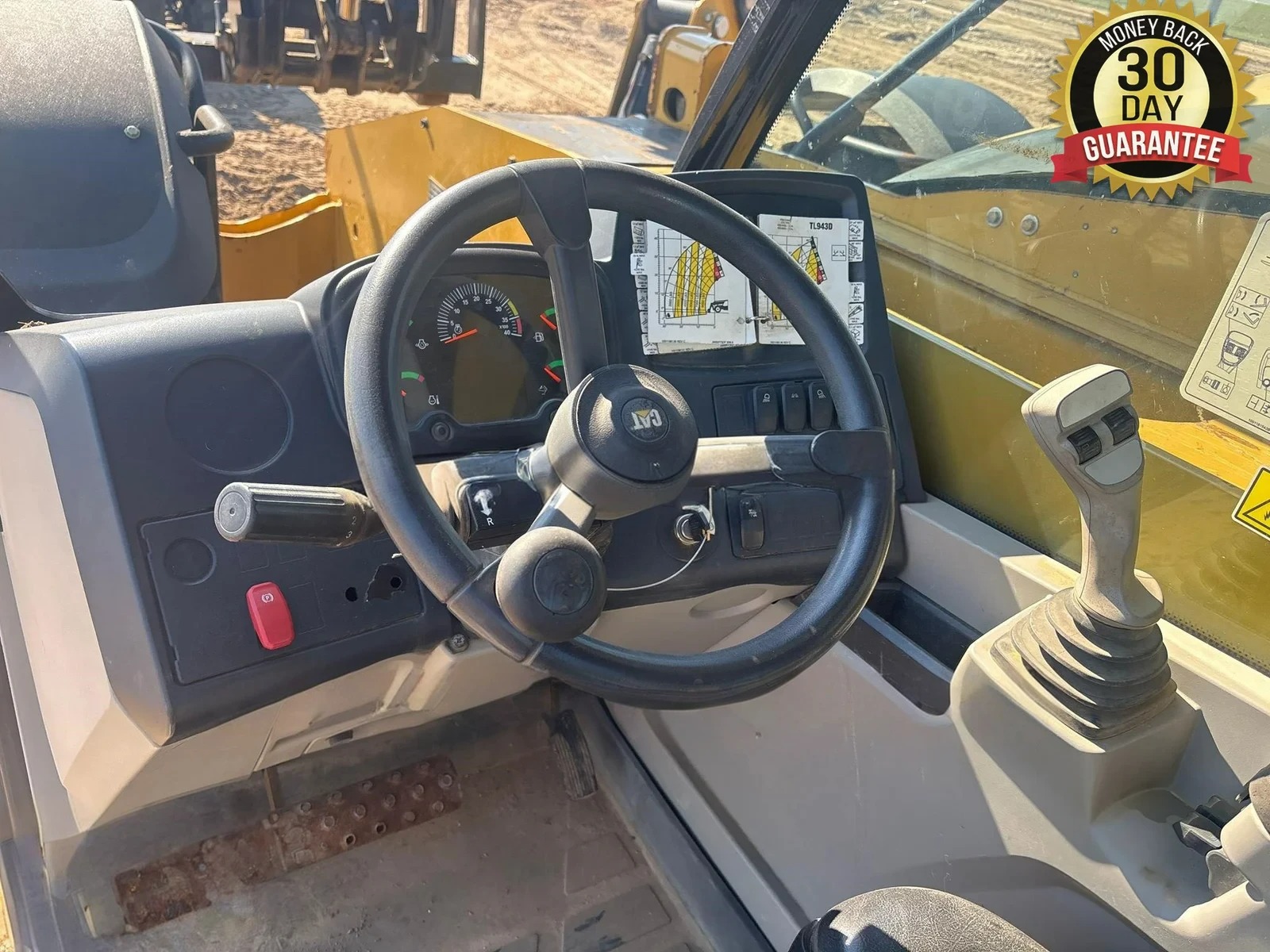 2018 CATERPILLAR TL943D - Inventory #71082 - Image 4
