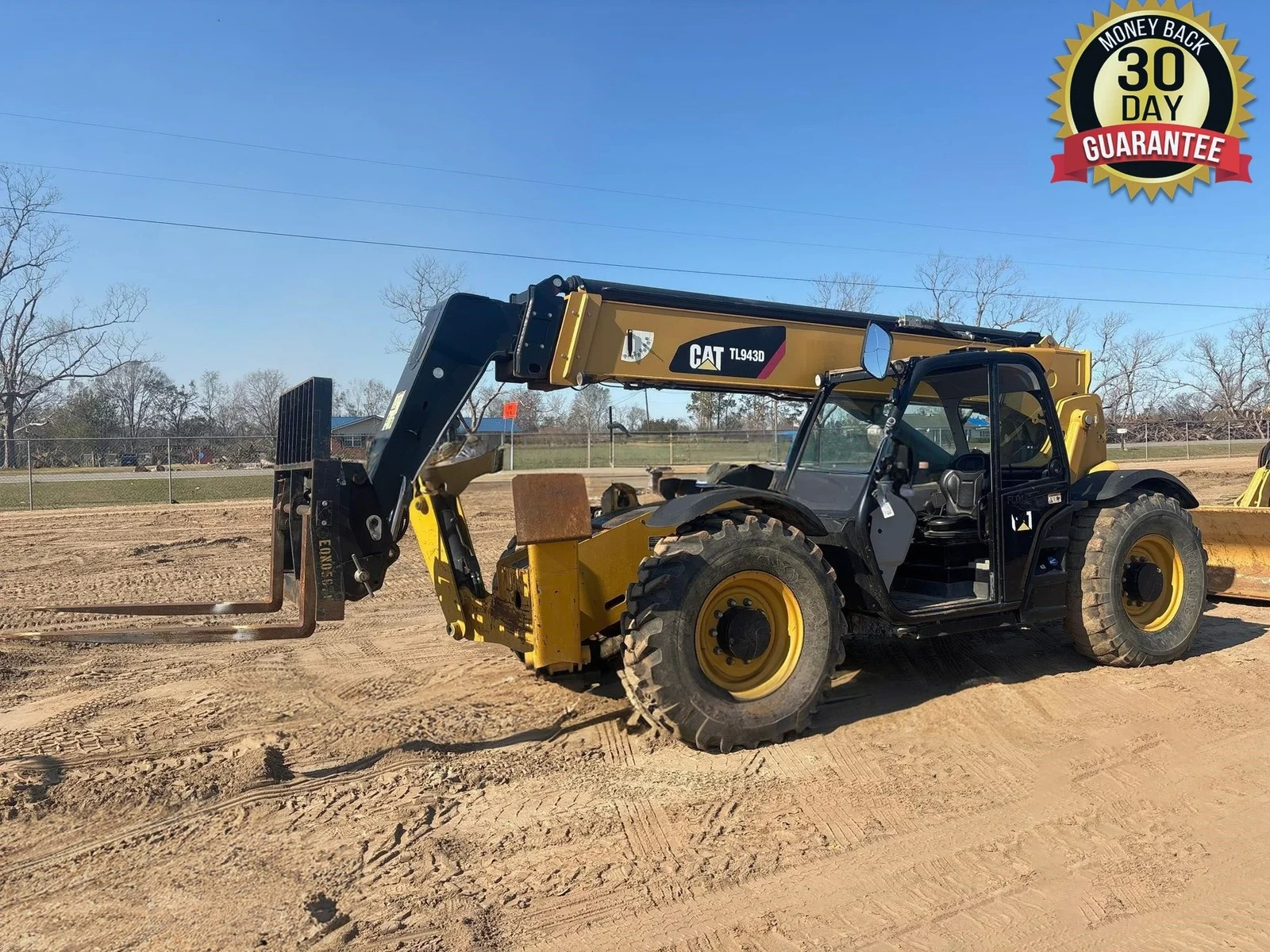 2018 CATERPILLAR TL943D - Inventory #71082 - Image 5