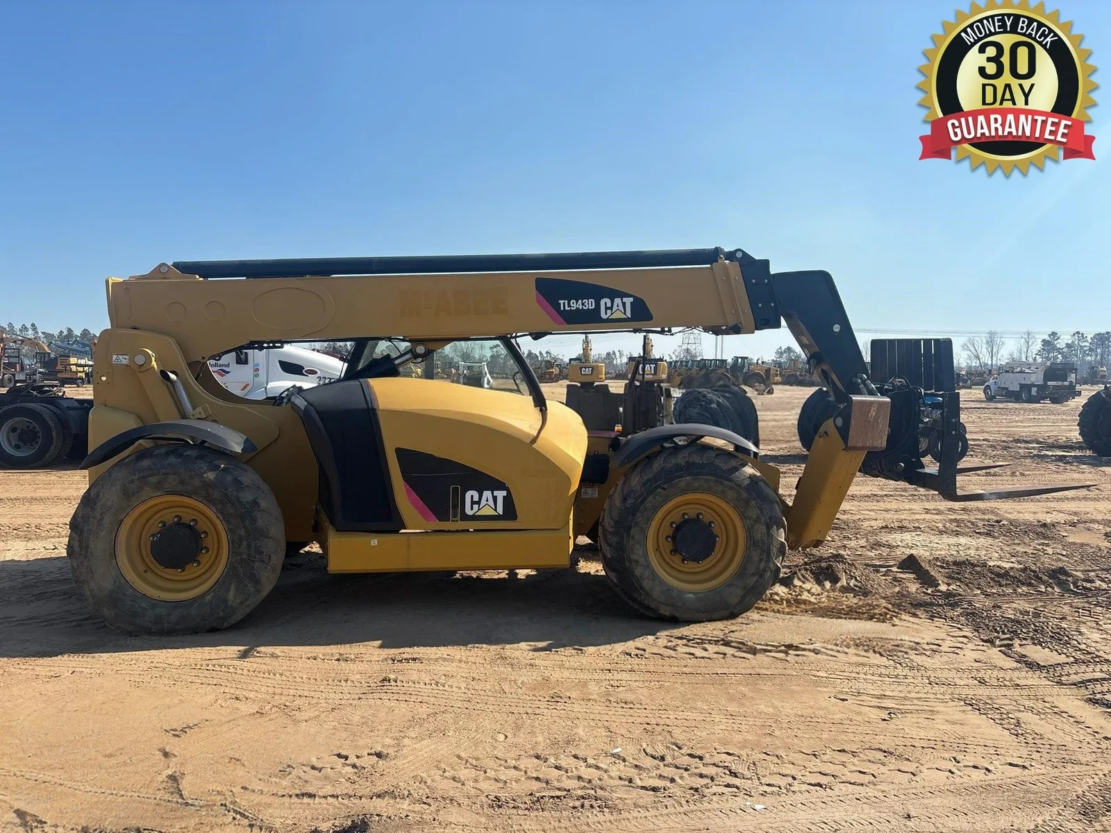 2018 CATERPILLAR TL943D - Inventory #71082 - Image 7