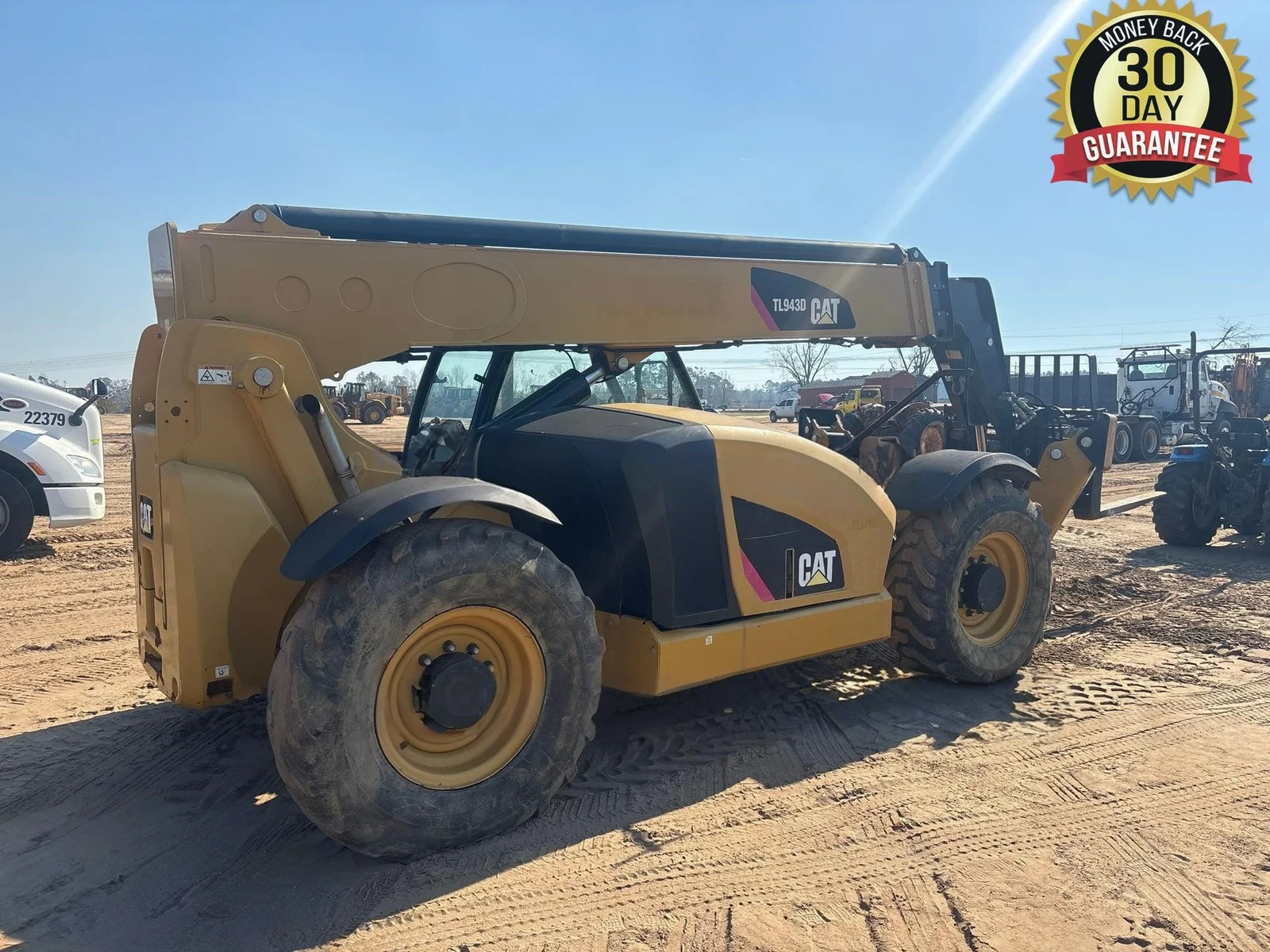 2018 CATERPILLAR TL943D - Inventory #71082 - Image 8