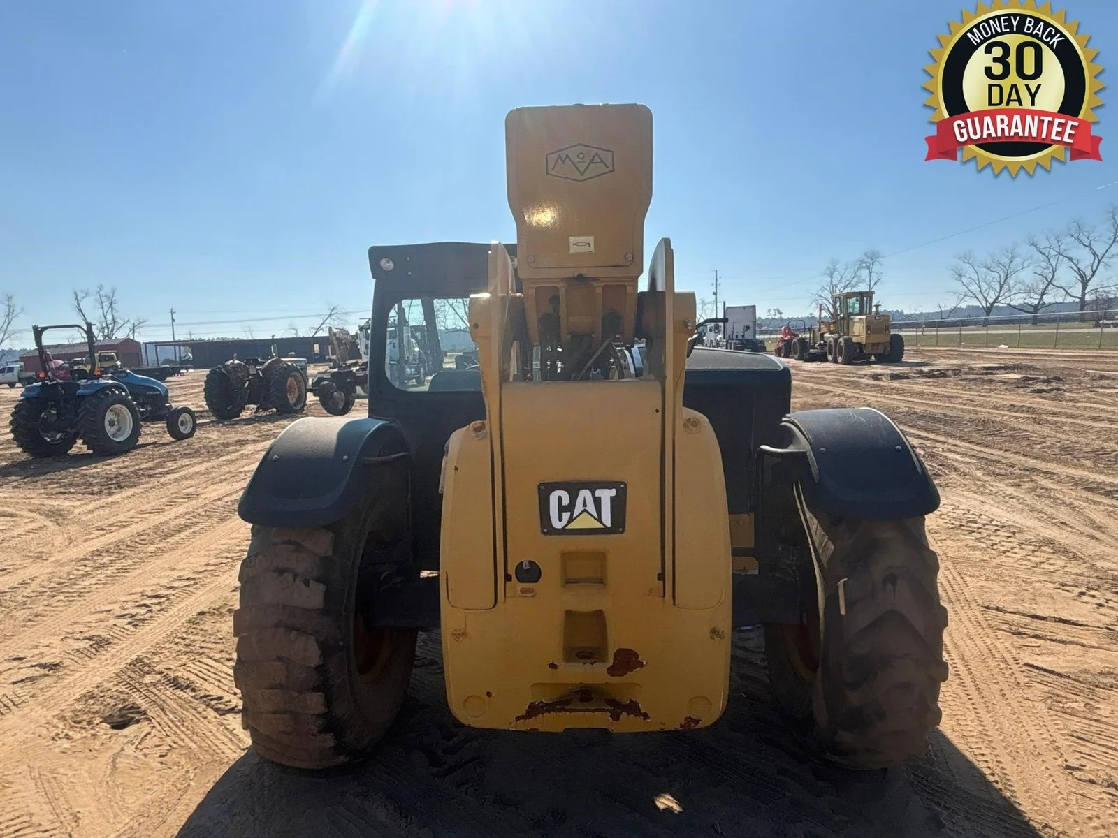 2018 CATERPILLAR TL943D - Inventory #71082 - Image 9