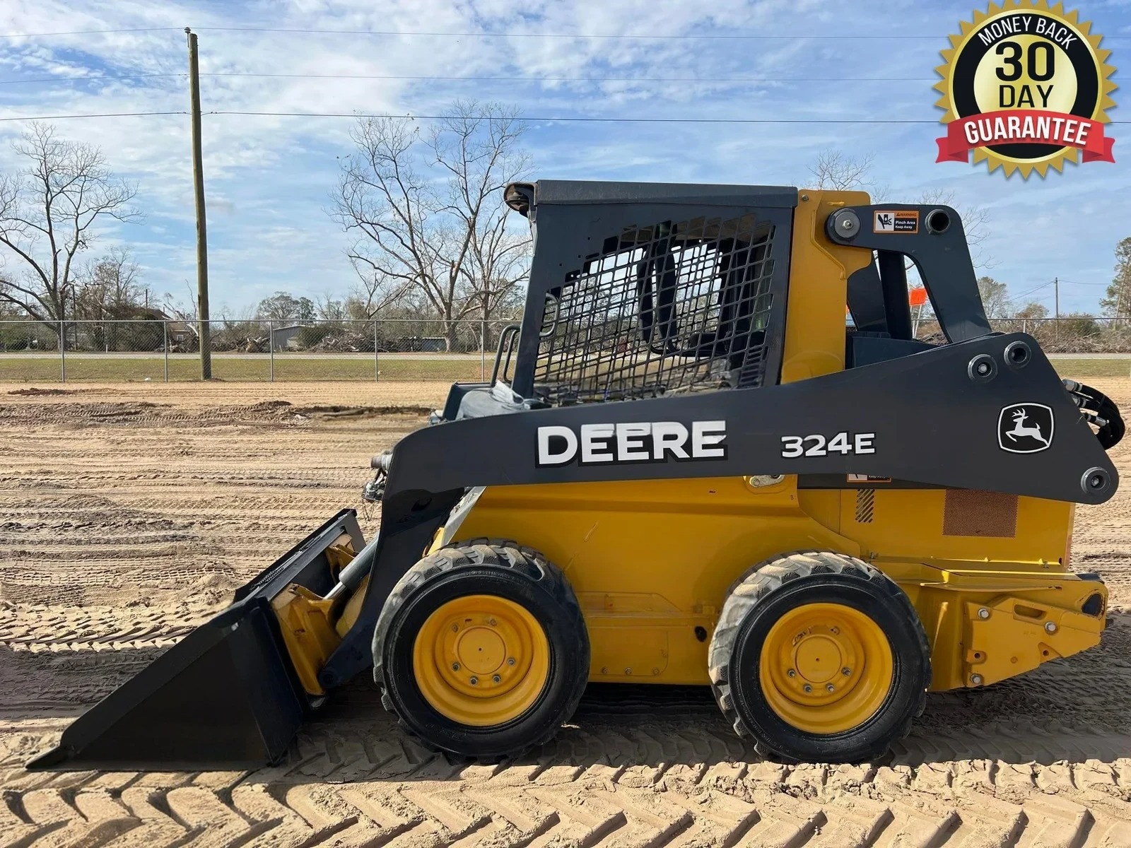 2018 DEERE 324E - Inventory #83420 - Image 2