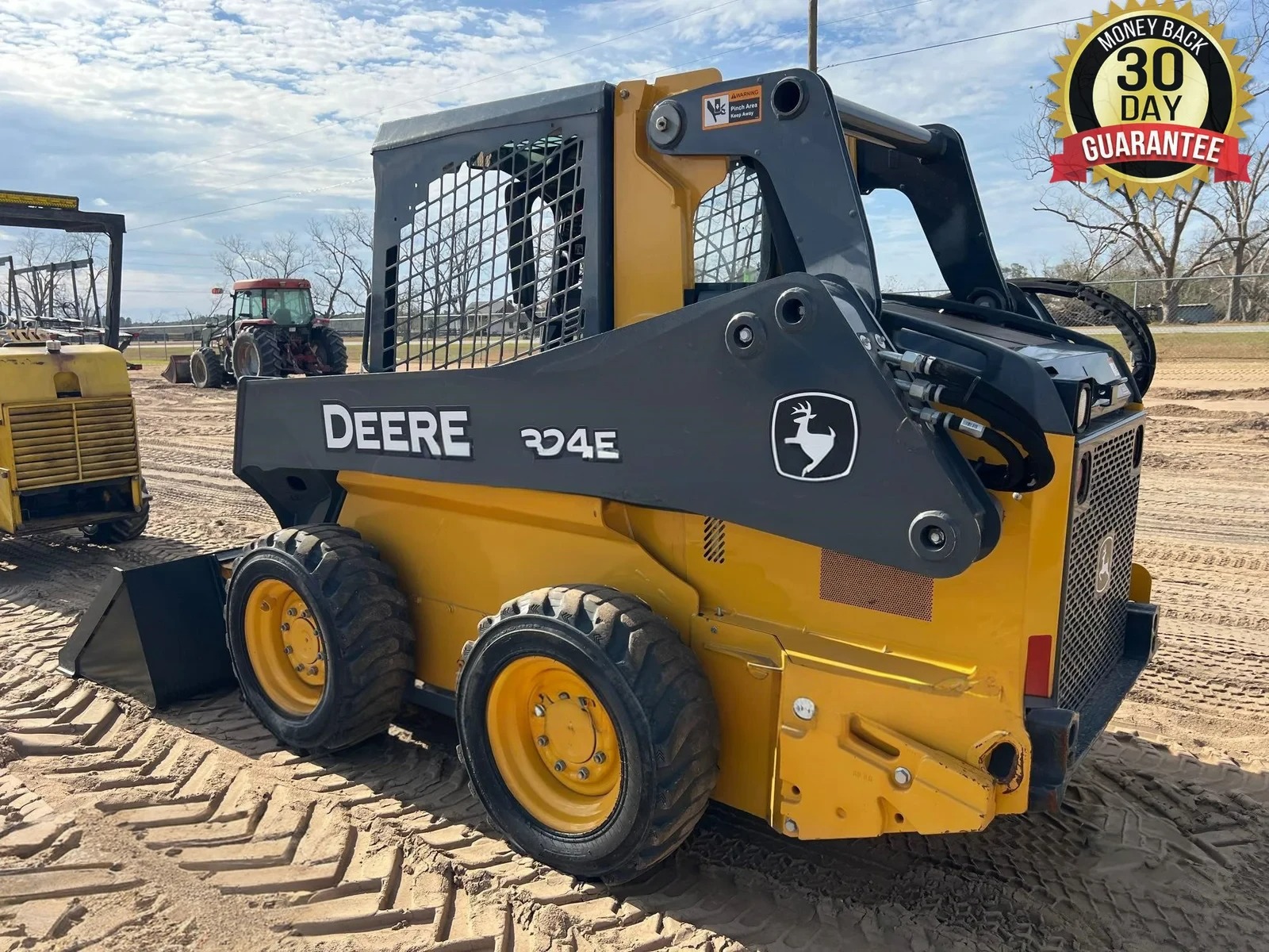 2018 DEERE 324E - Inventory #83420 - Image 16