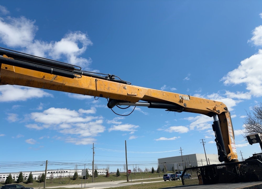 2016 FREIGHTLINER 114SD TRIA FLATBED HIAB 322E-5 BOOM CRANE TRUCK - Inventory #67239 - Image 14