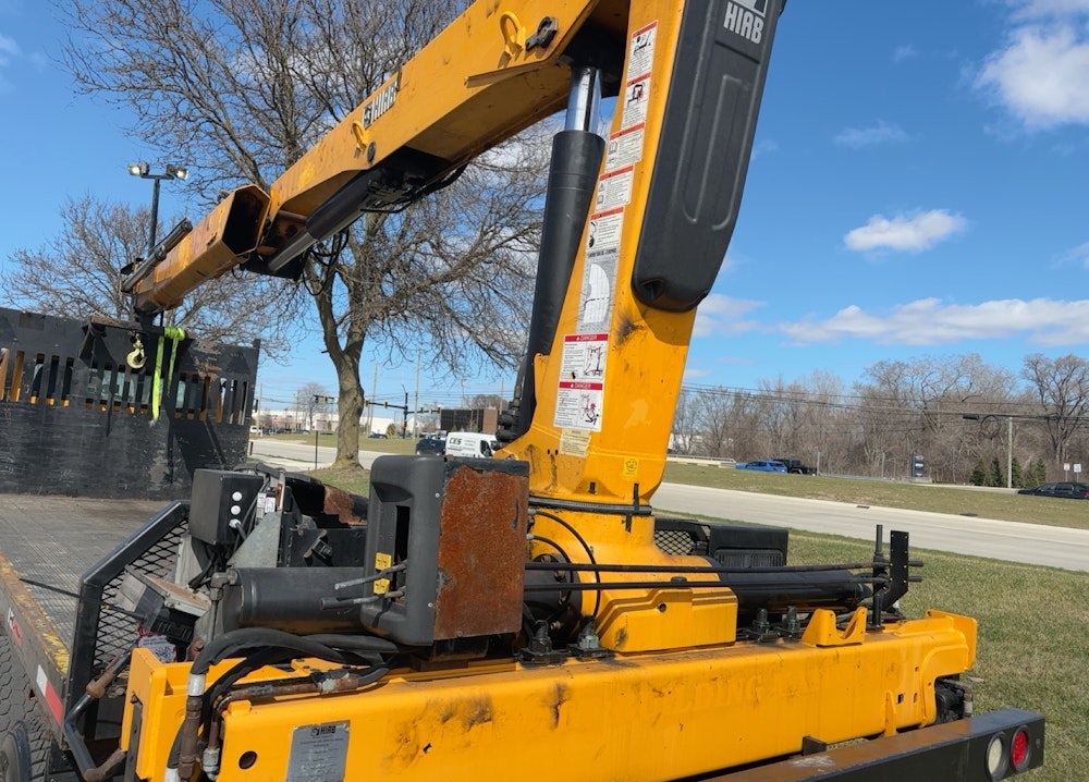 2016 FREIGHTLINER 114SD TRIA FLATBED HIAB 322E-5 BOOM CRANE TRUCK - Inventory #67239 - Image 15