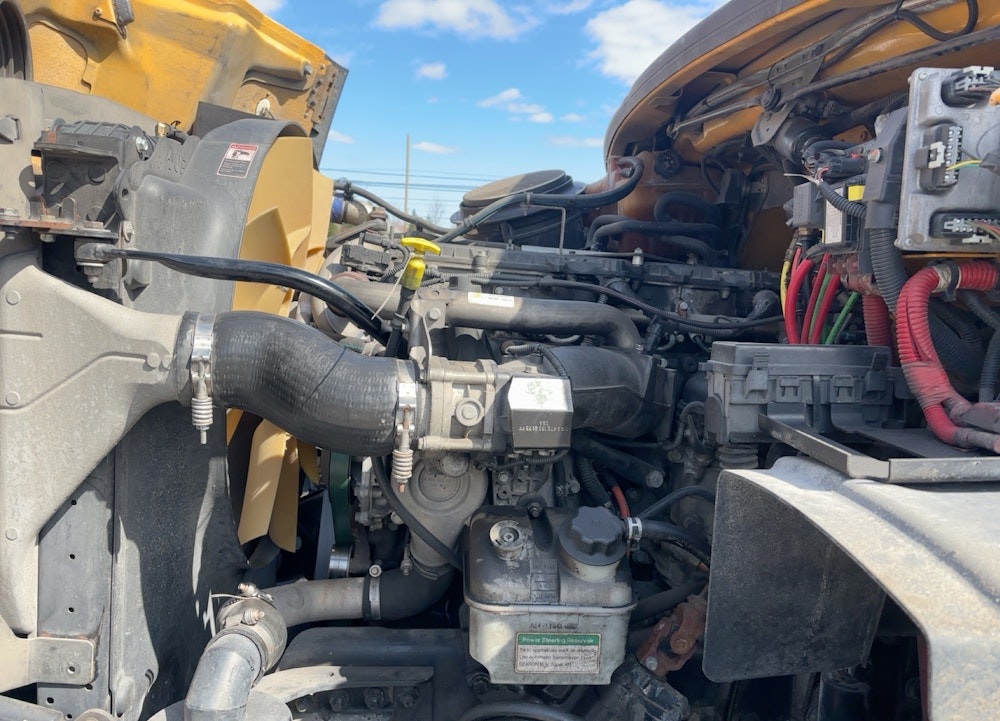 2016 FREIGHTLINER 114SD TRIA FLATBED HIAB 322E-5 BOOM CRANE TRUCK - Inventory #67239 - Image 17